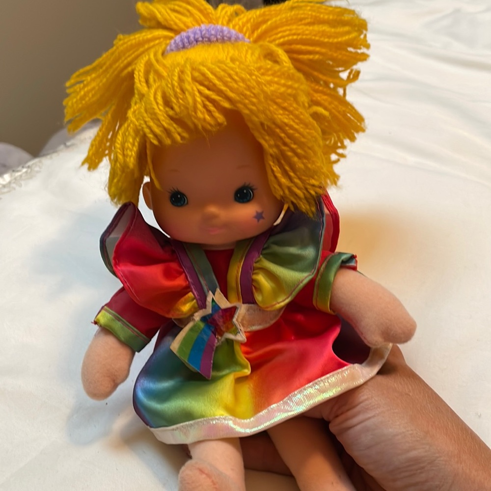 Vintage Rainbow Bright Doll from late 80s-early 90s